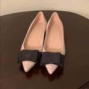 Club Monaco Leather Flats